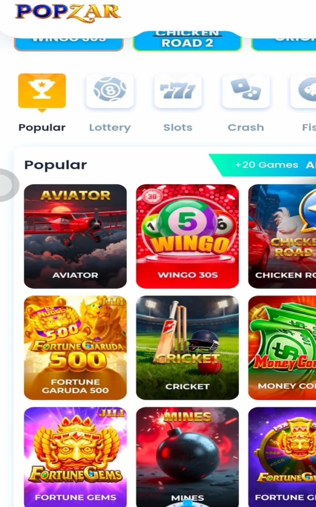 PAPZAR Game