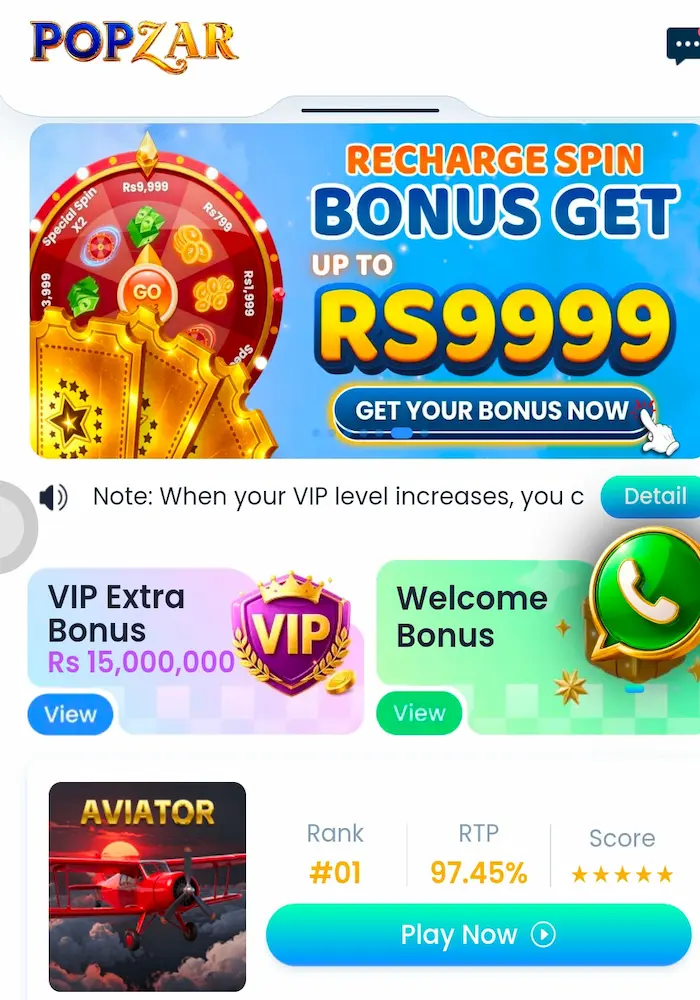POPZAR Game
