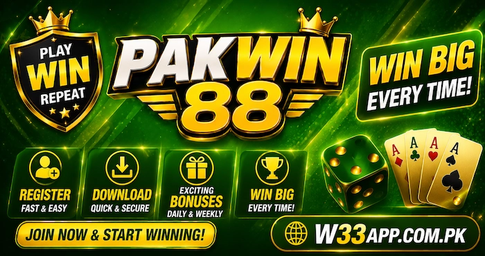 Pakwin88 Game