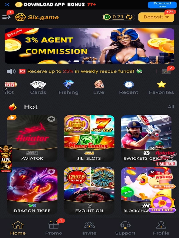 Six Game