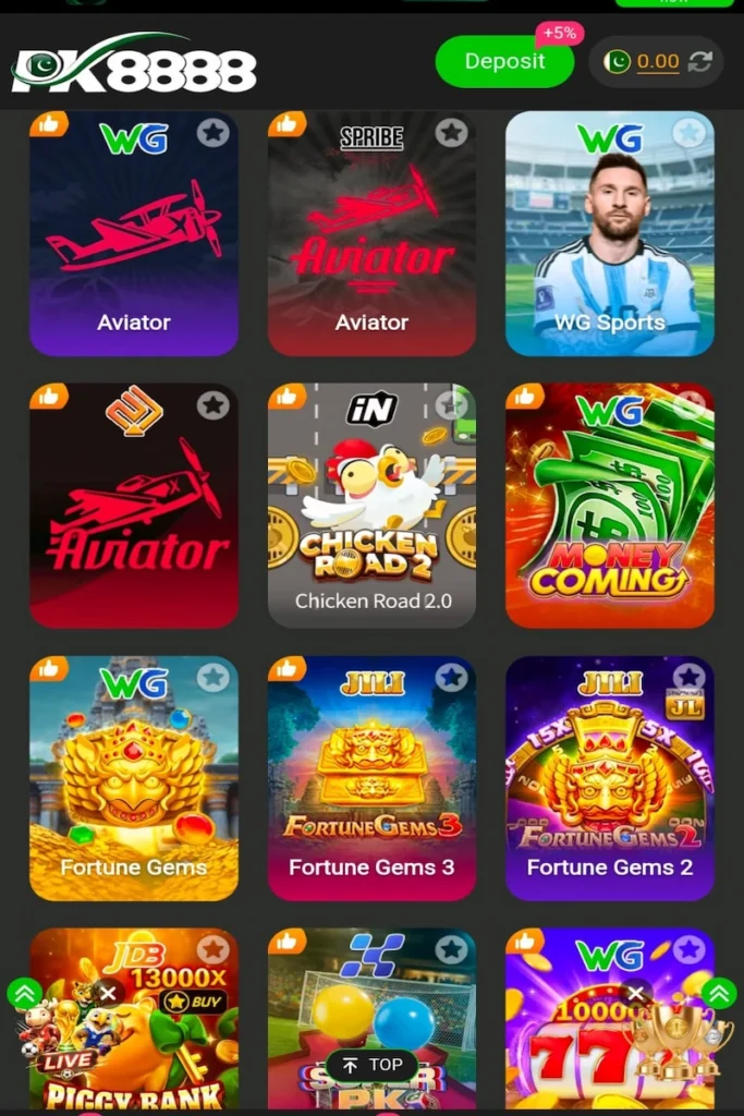 PK8888 Game